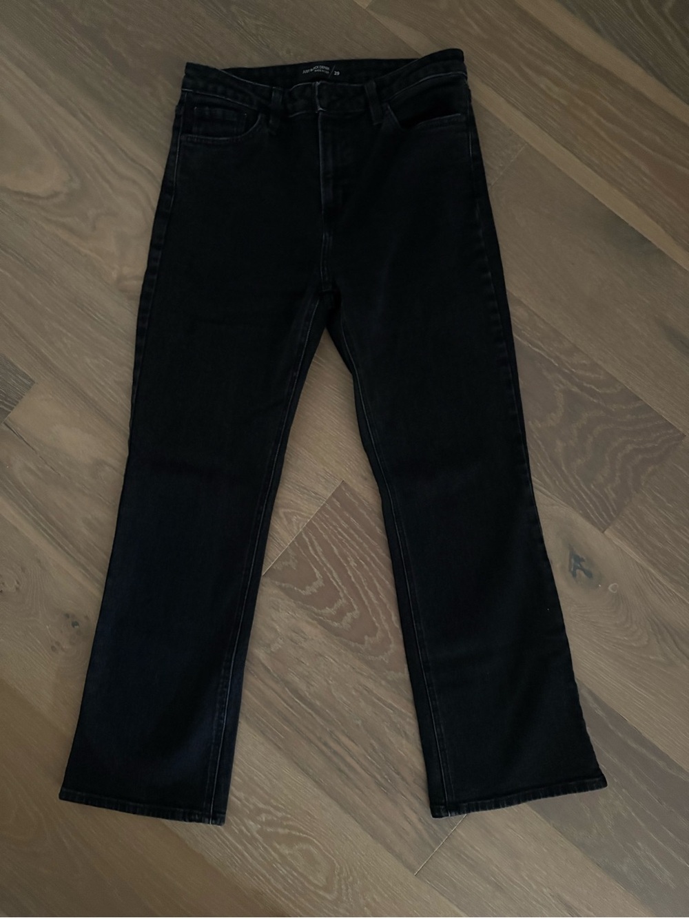 Just Black Denim Women’s Black Jeans